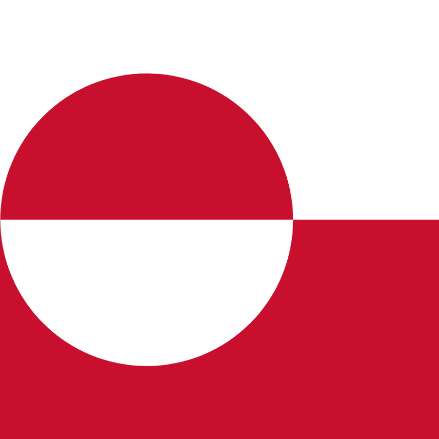 Greenland flag
