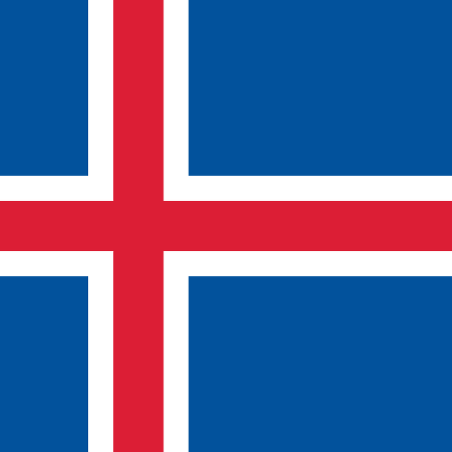Iceland flag