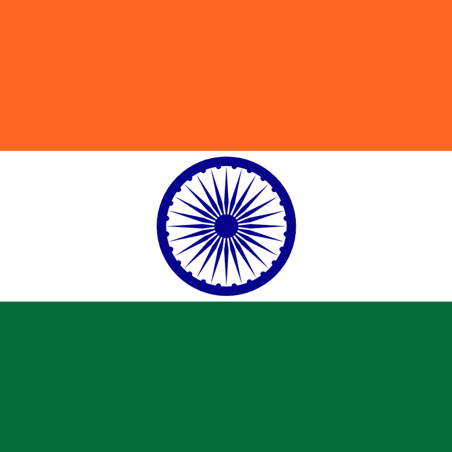 India flag
