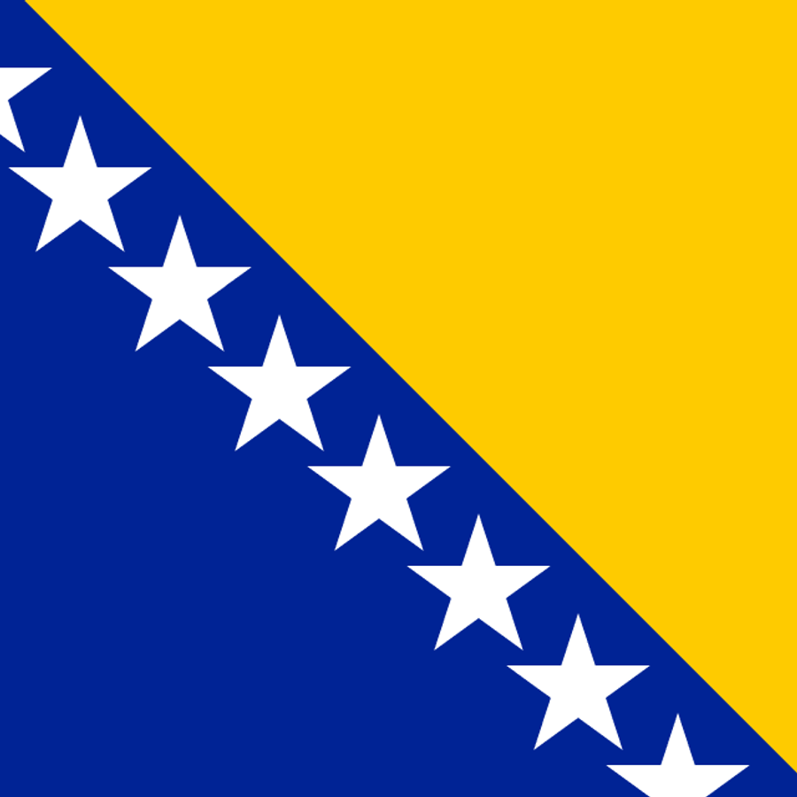 Bosnia and Herzegovina flag