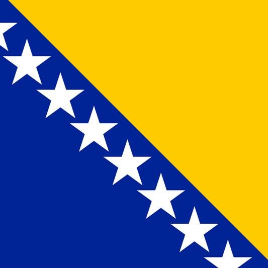 Bosnia and Herzegovina flag