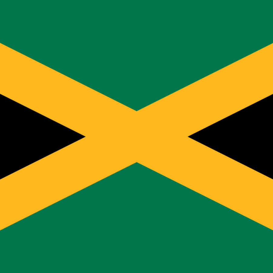 Jamaica flag