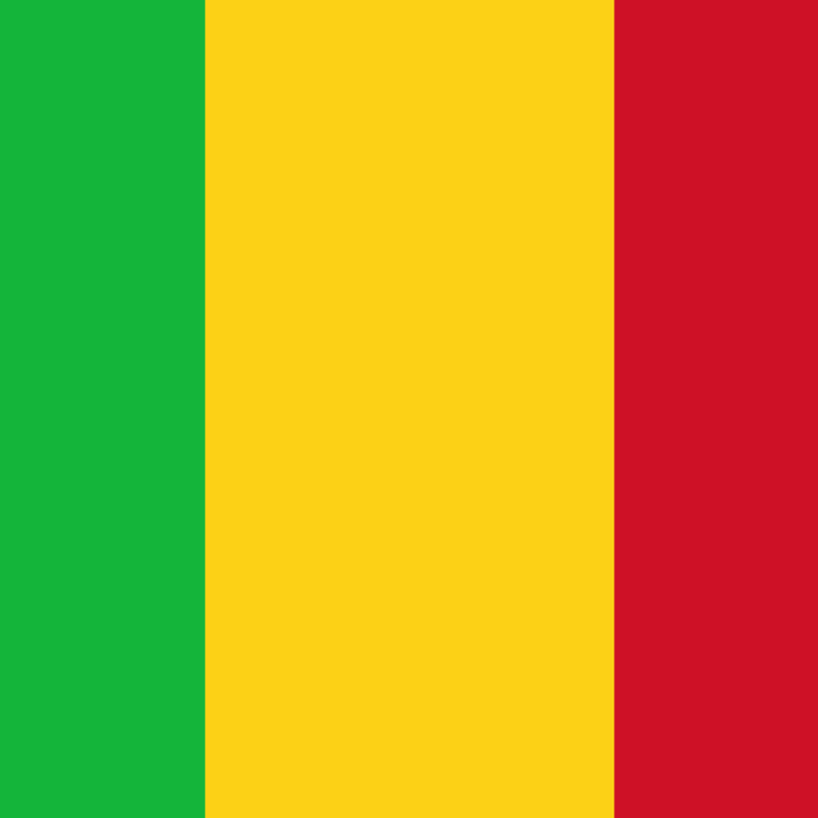 Mali flag