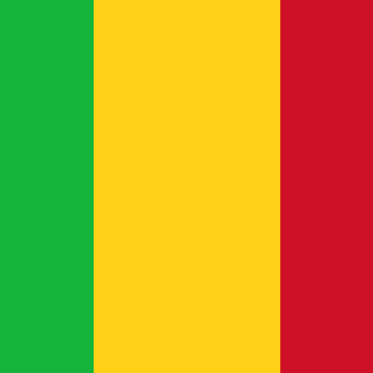 Mali flag