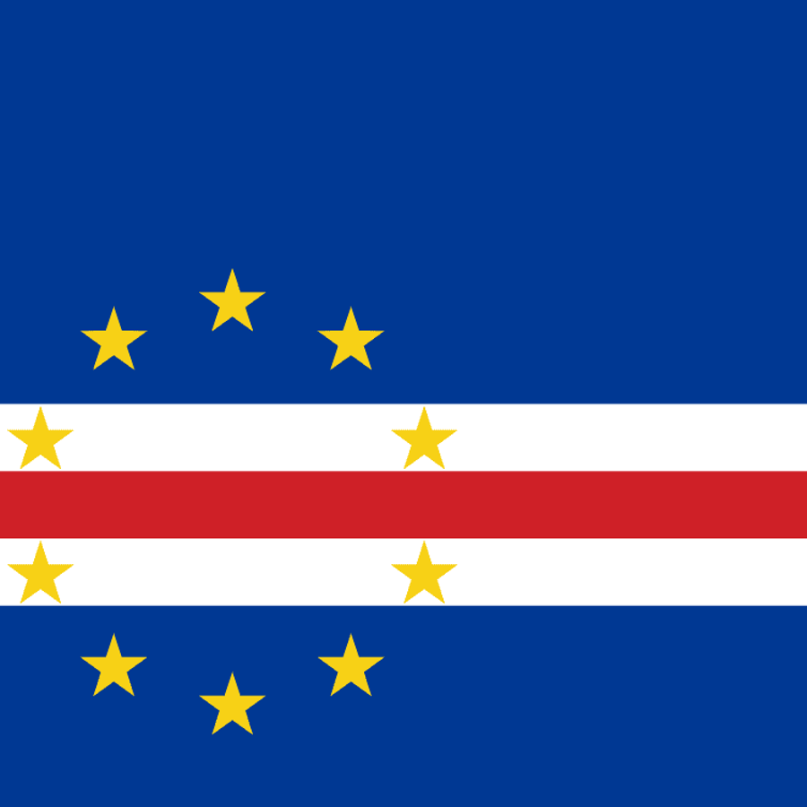 Cape Verde flag