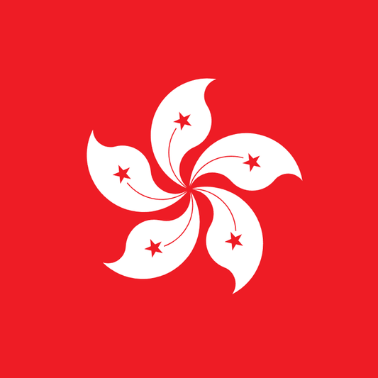 Hong Kong (China) flag