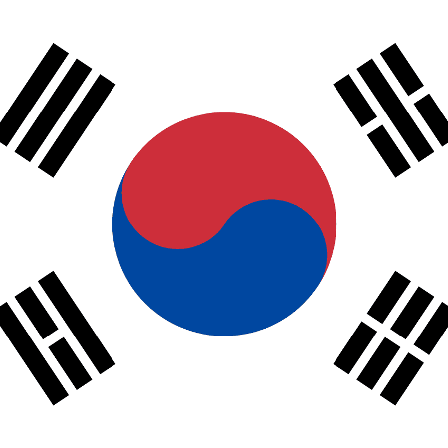South Korea flag