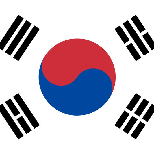 South Korea flag