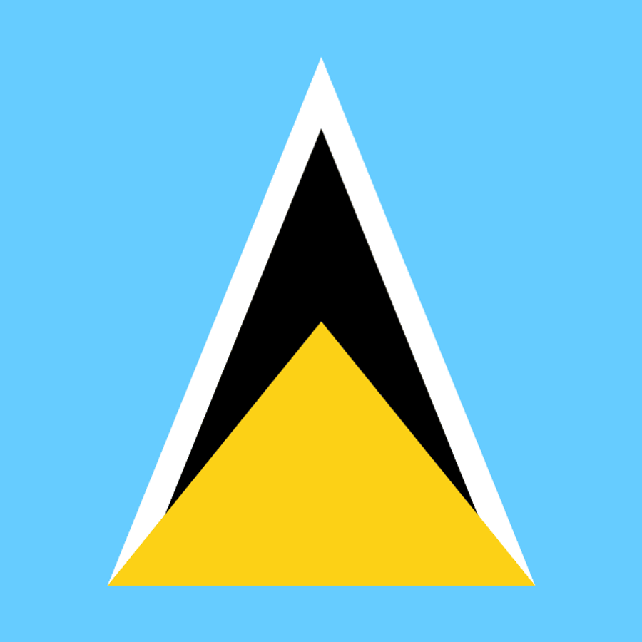 Saint Lucia flag