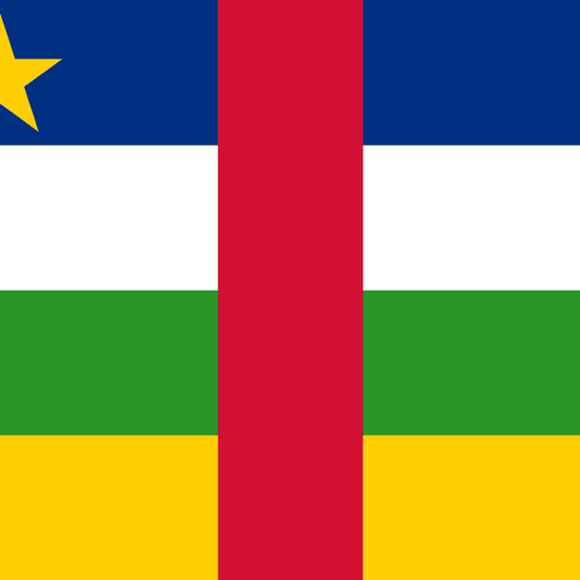 Central African Republic flag