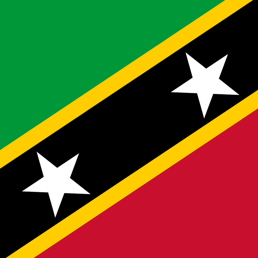 Saint Kitts and Nevis flag