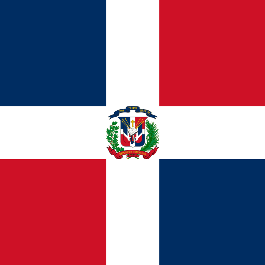 Dominican Republic flag
