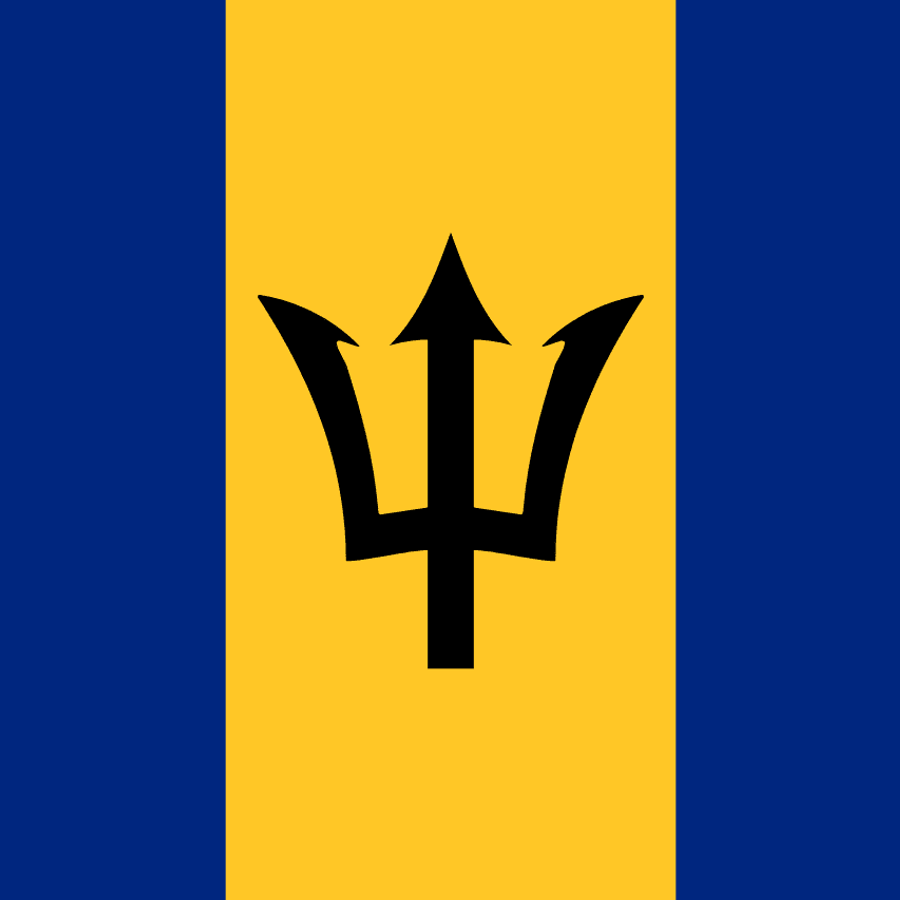 Barbados flag