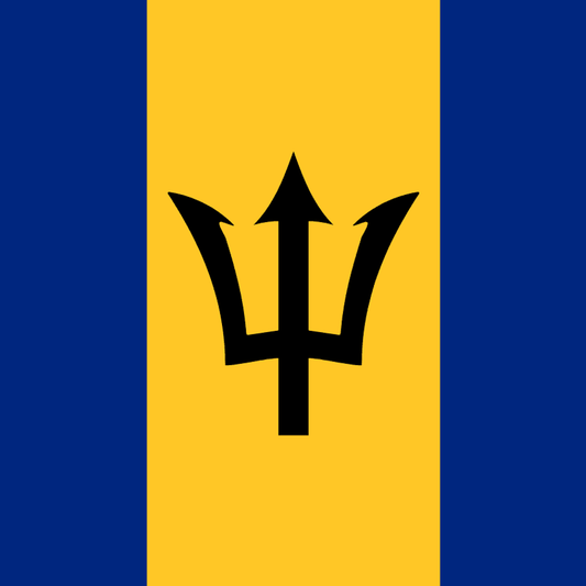 Barbados flag
