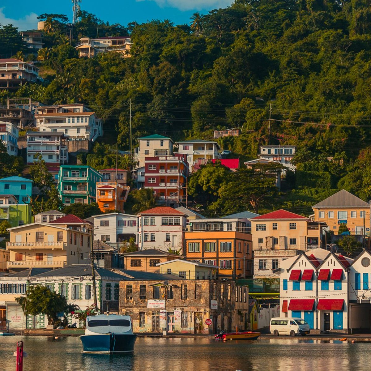 Grenada - Roamex | Buy eSIM for International Travel