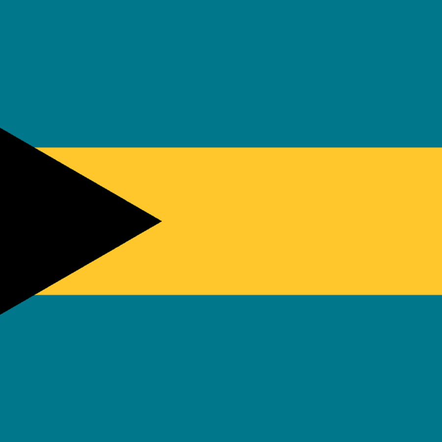 Bahamas flag