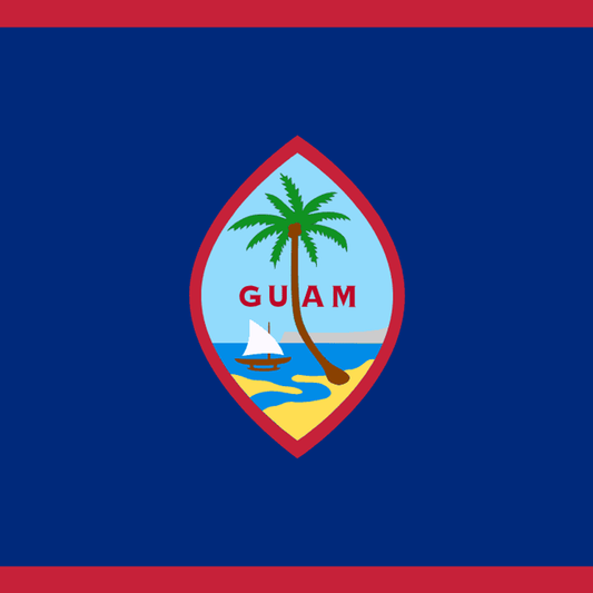 Guam flag