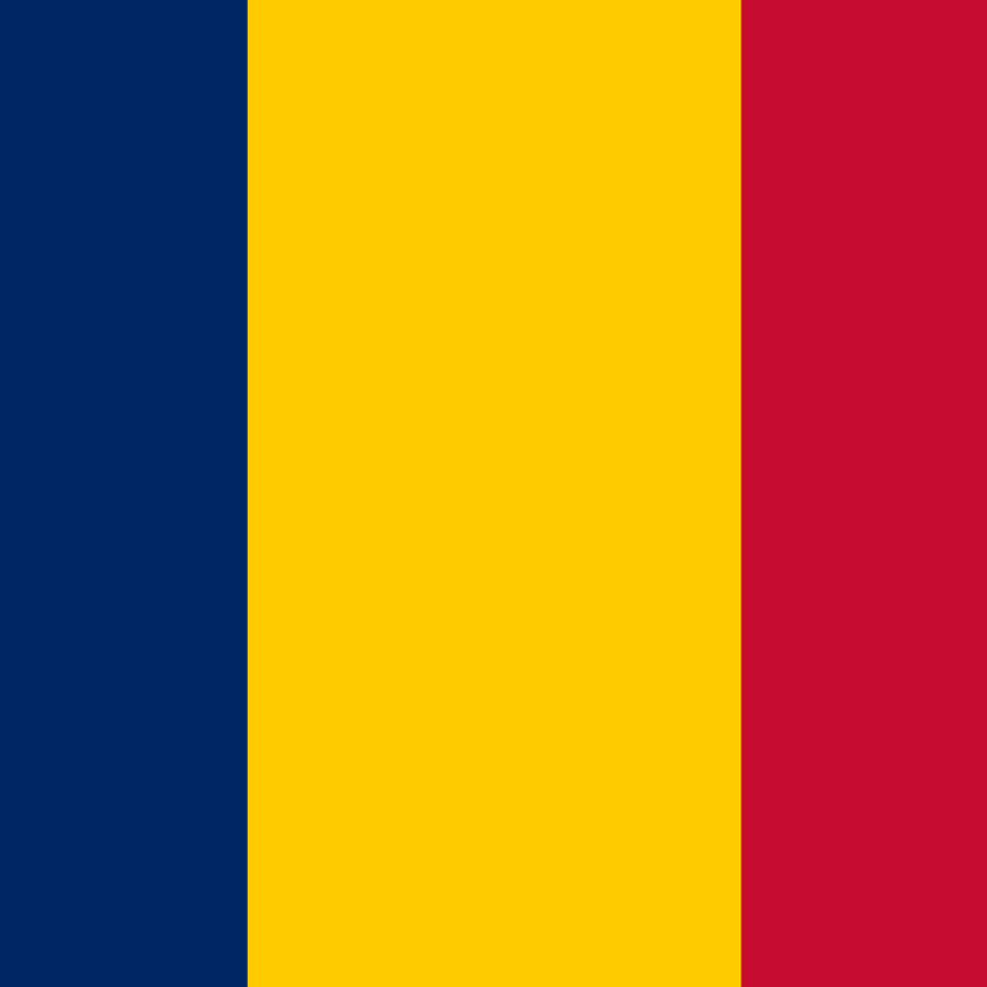 Chad flag