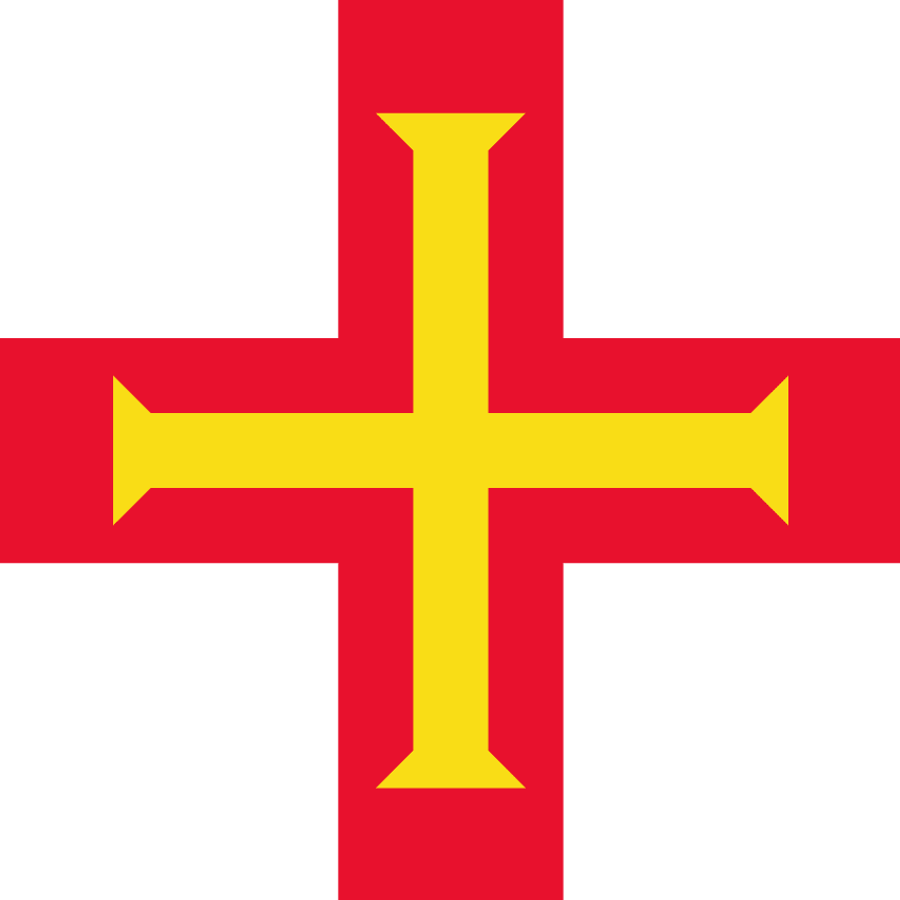 Guernsey flag