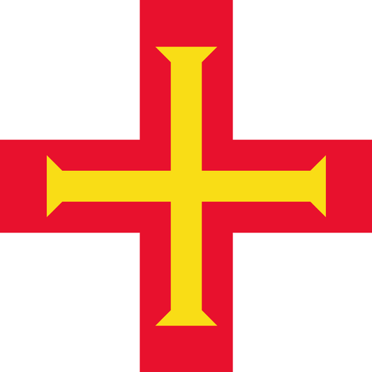 Guernsey flag