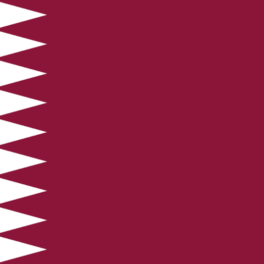 Qatar flag