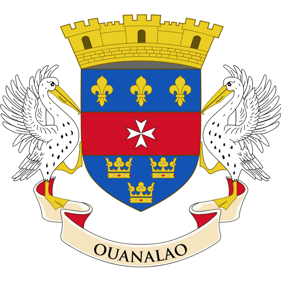 Saint Barthelemy flag