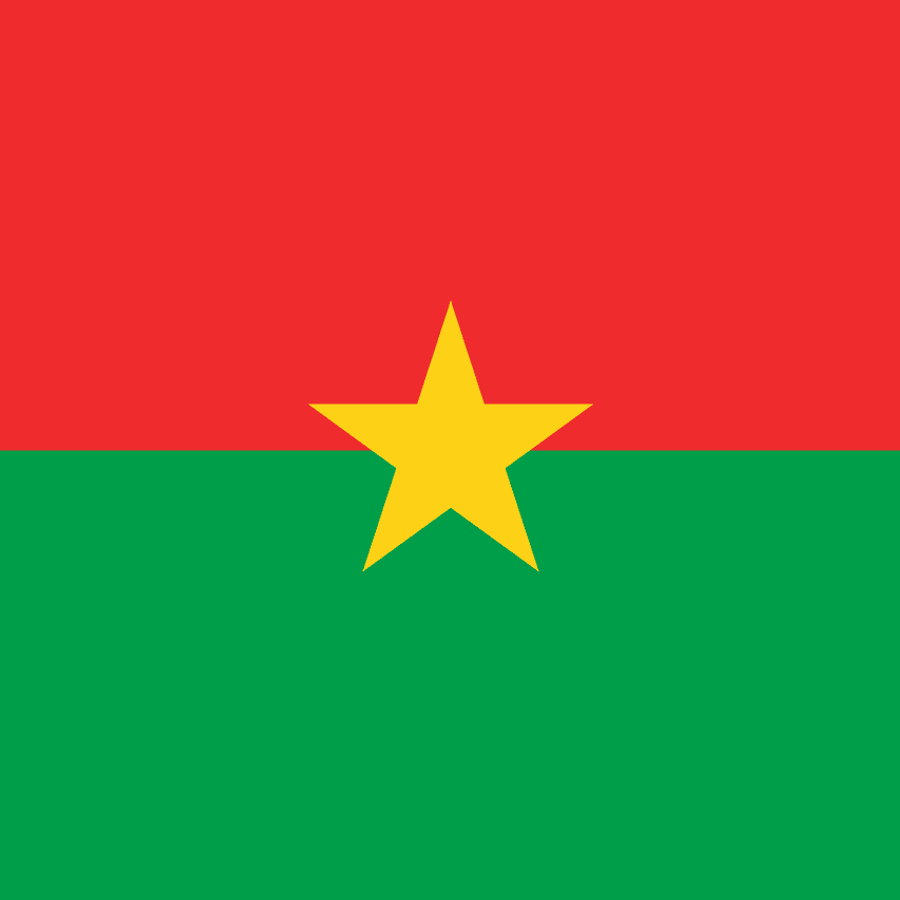 Burkina Faso flag