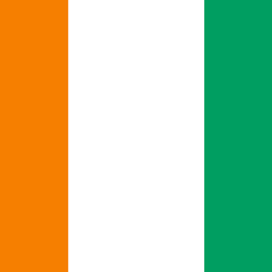 Cote d'Ivoire flag