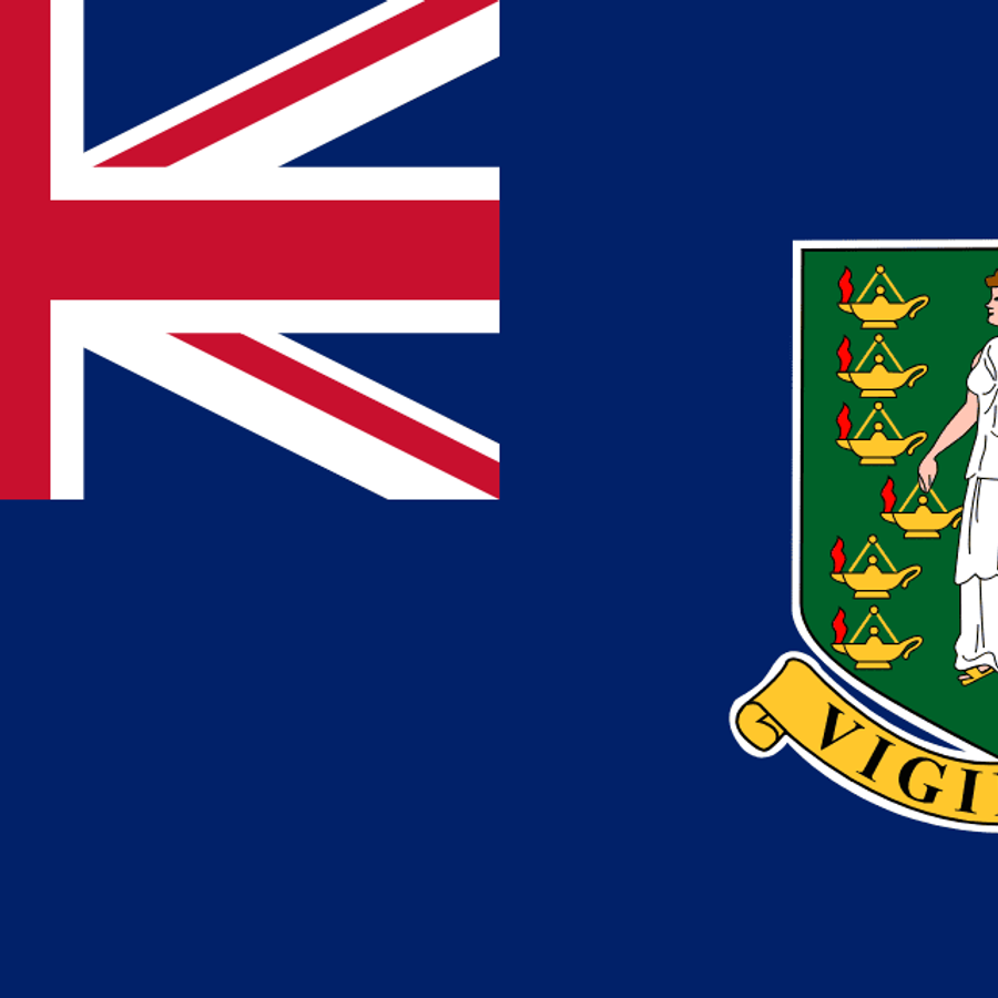 British Virgin Islands flag