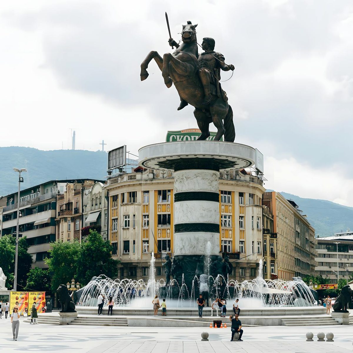 North Macedonia - Roamex | Buy eSIM for International Travel