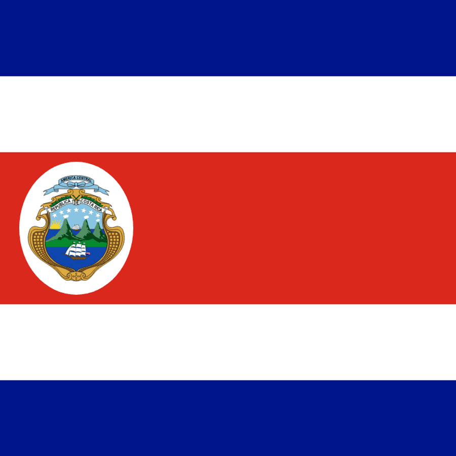 Costa Rica flag