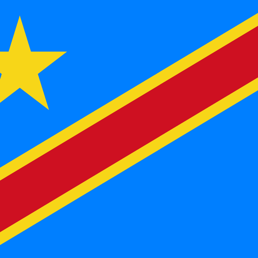 Congo (DRC) flag