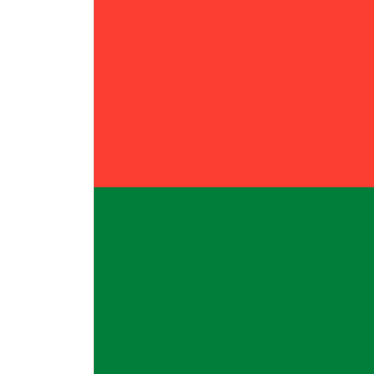 Madagascar flag