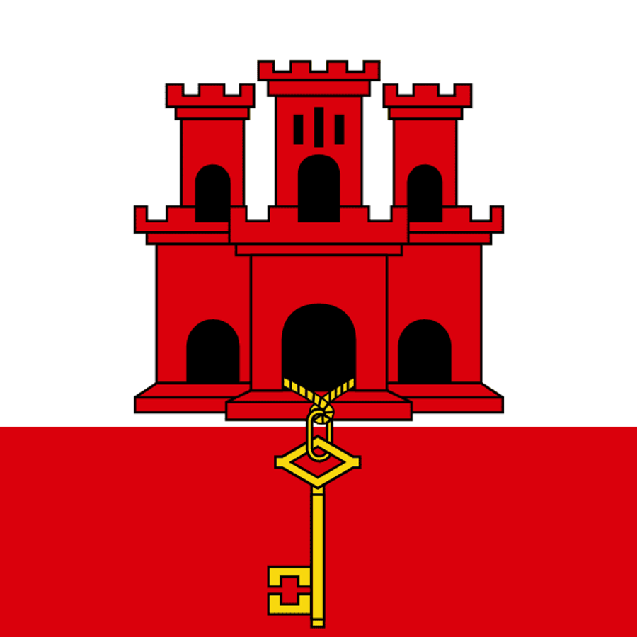 Gibraltar flag