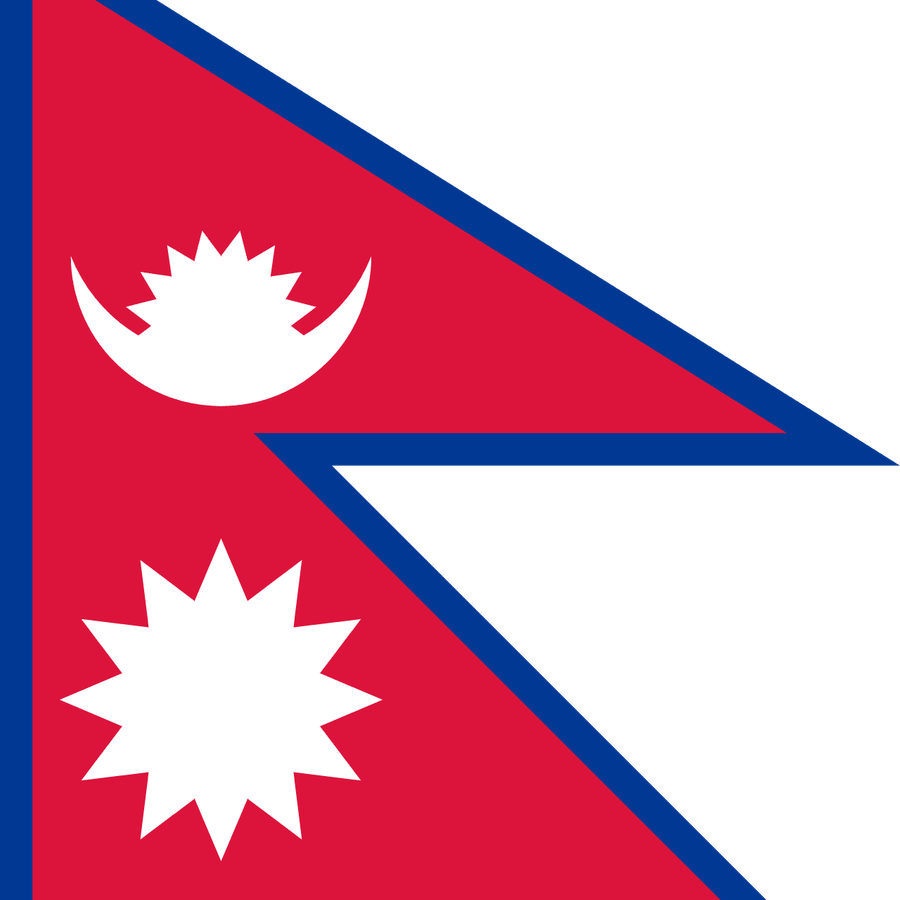 Nepal flag