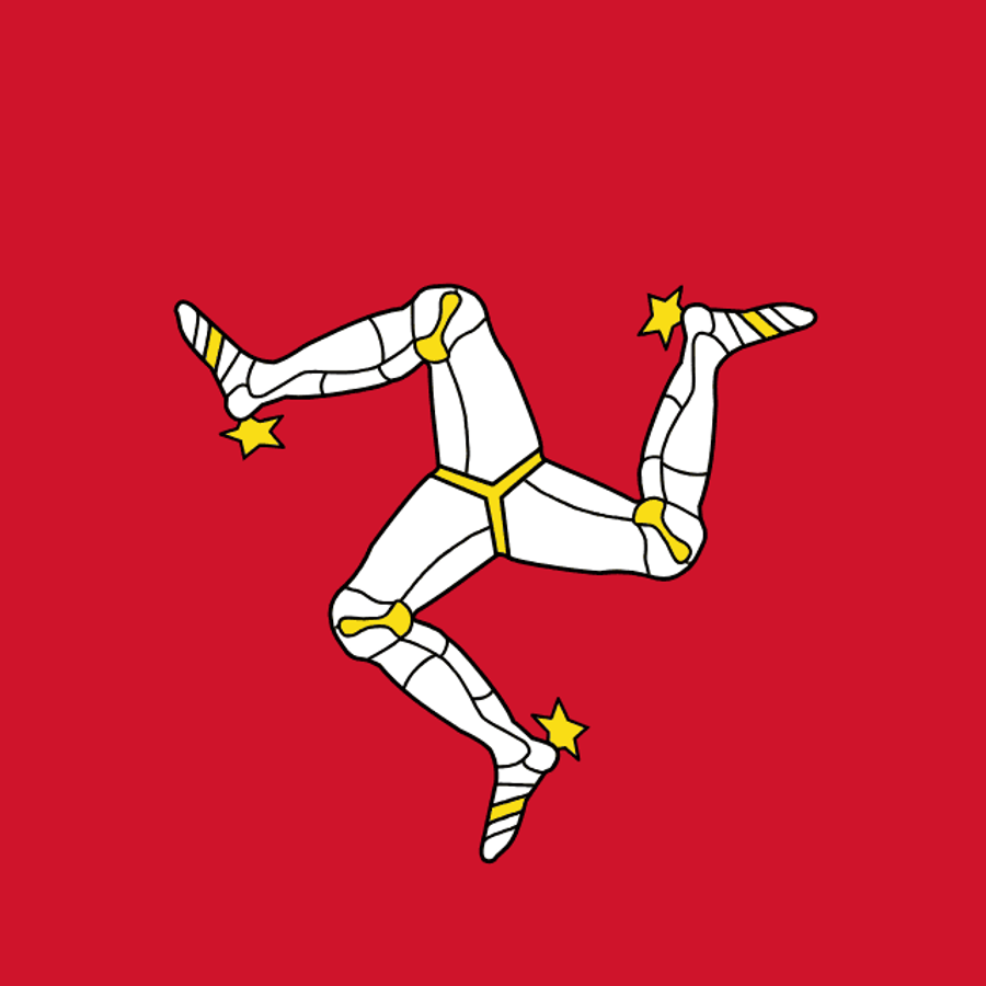 Isle of Man flag