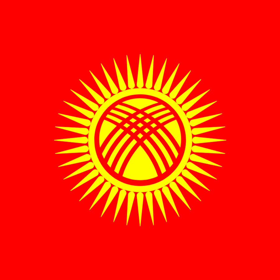 Kyrgyzstan flag