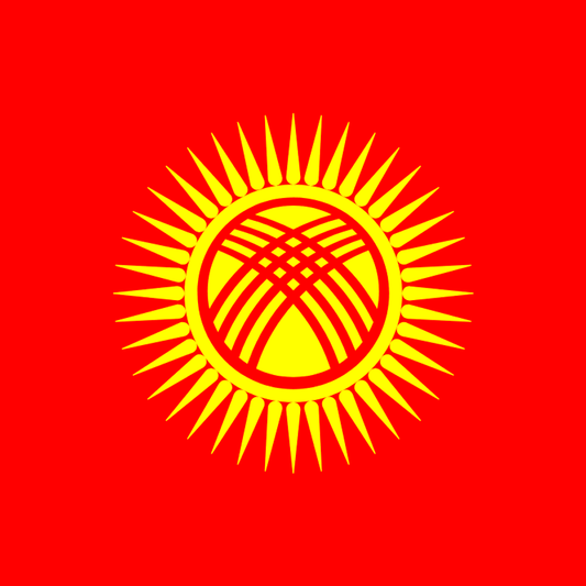 Kyrgyzstan flag