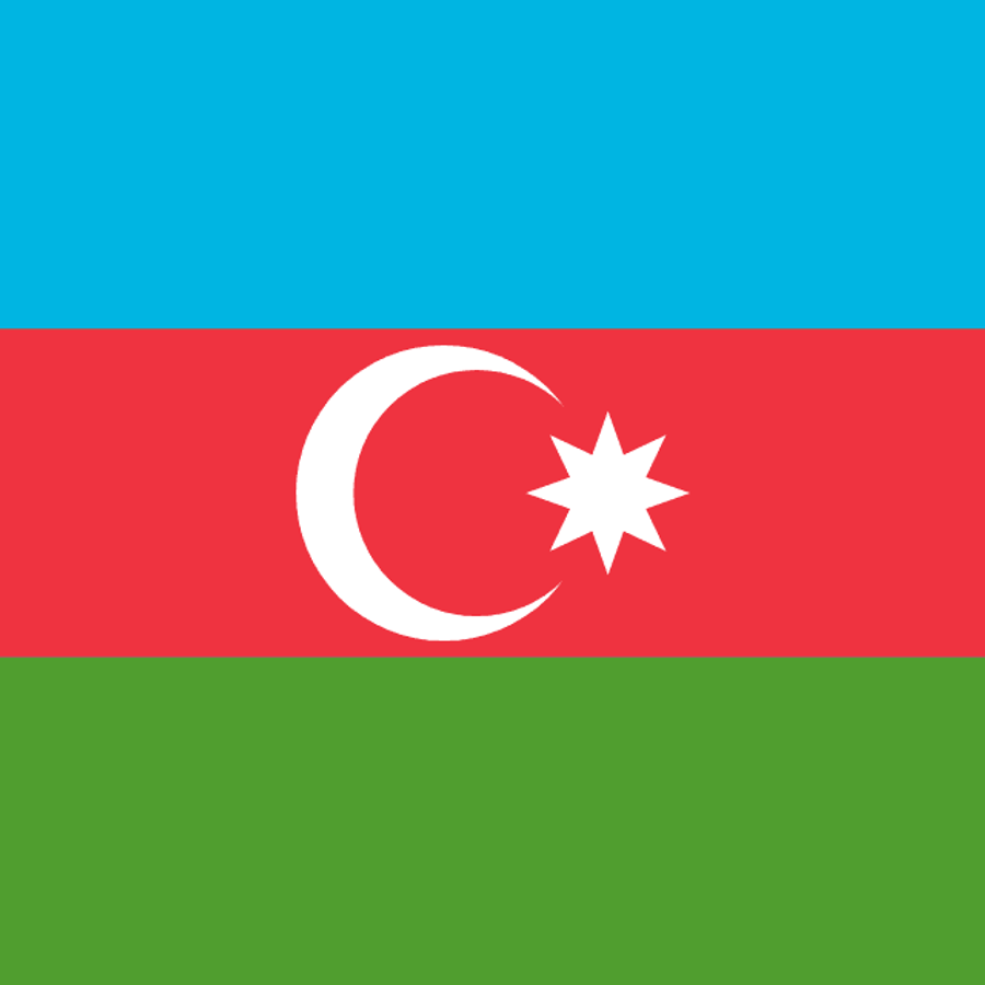 Azerbaijan flag