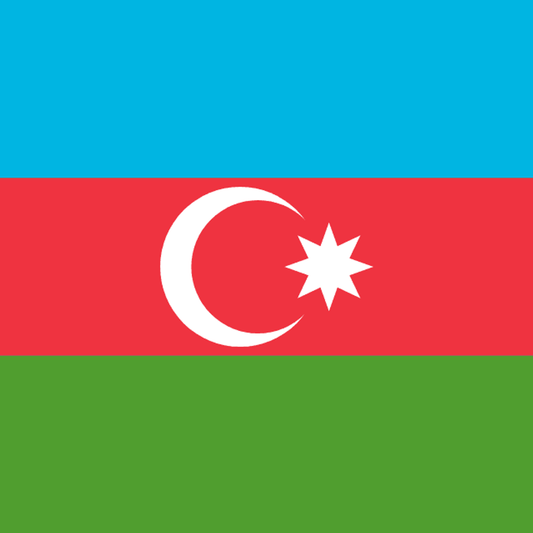 Azerbaijan flag