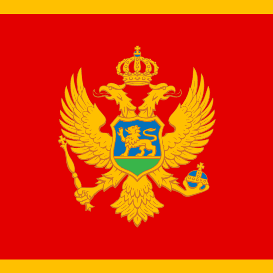 Montenegro flag