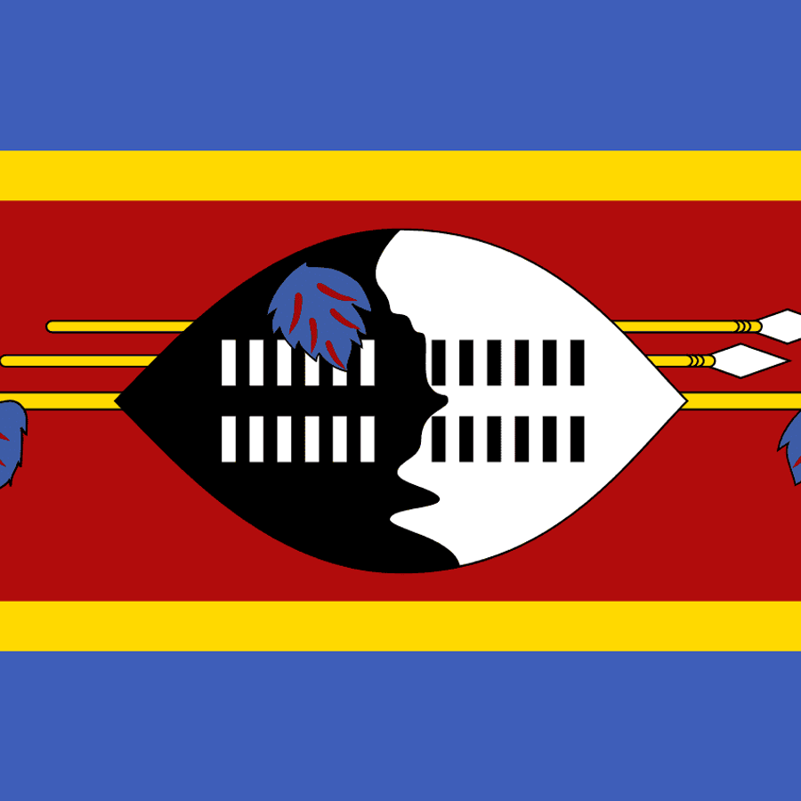 Swaziland flag