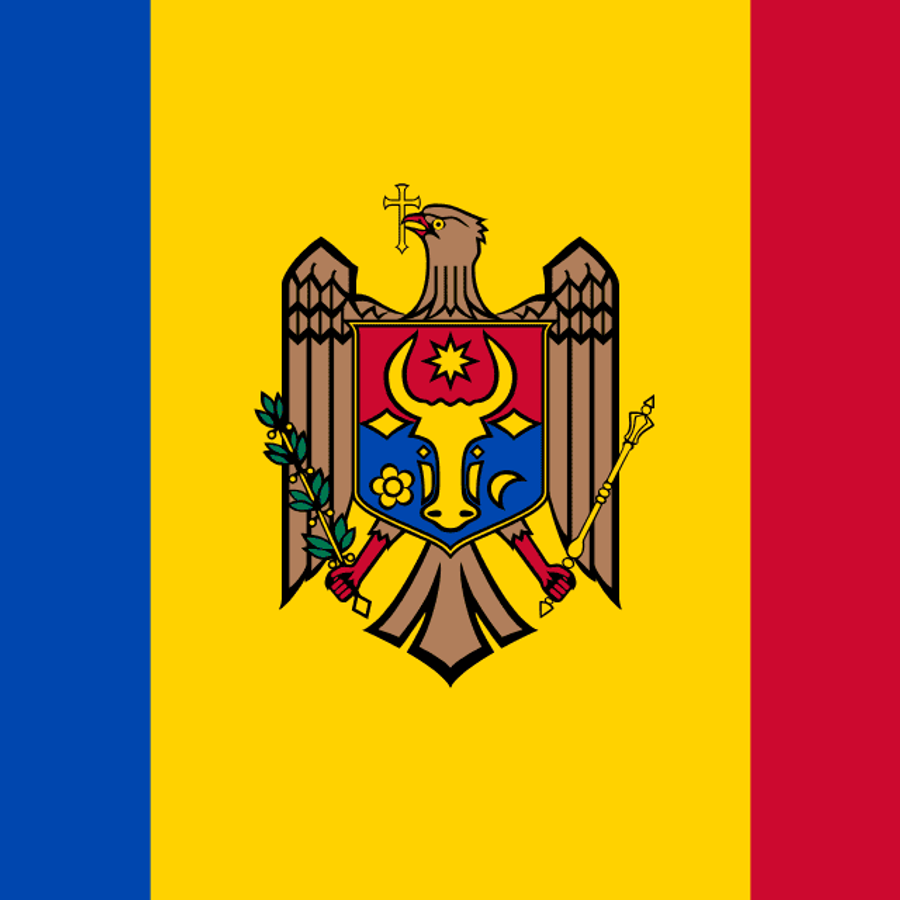 Moldova flag