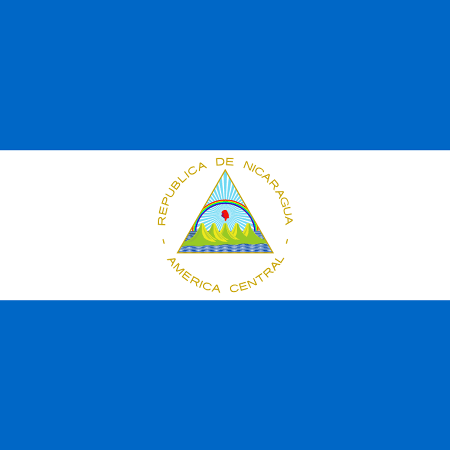 Nicaragua flag