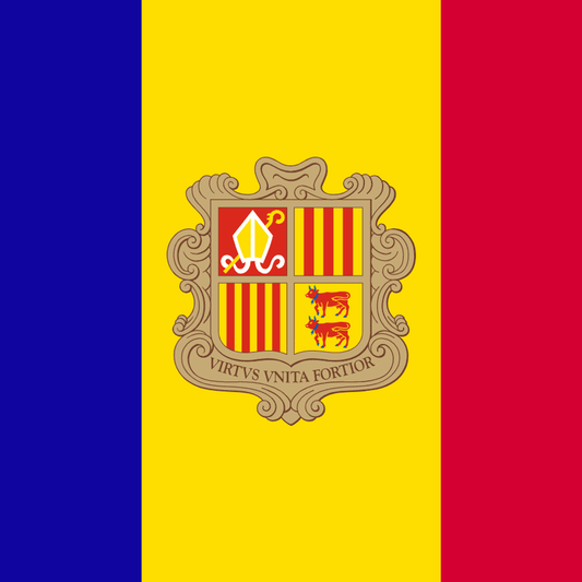 Andorra flag