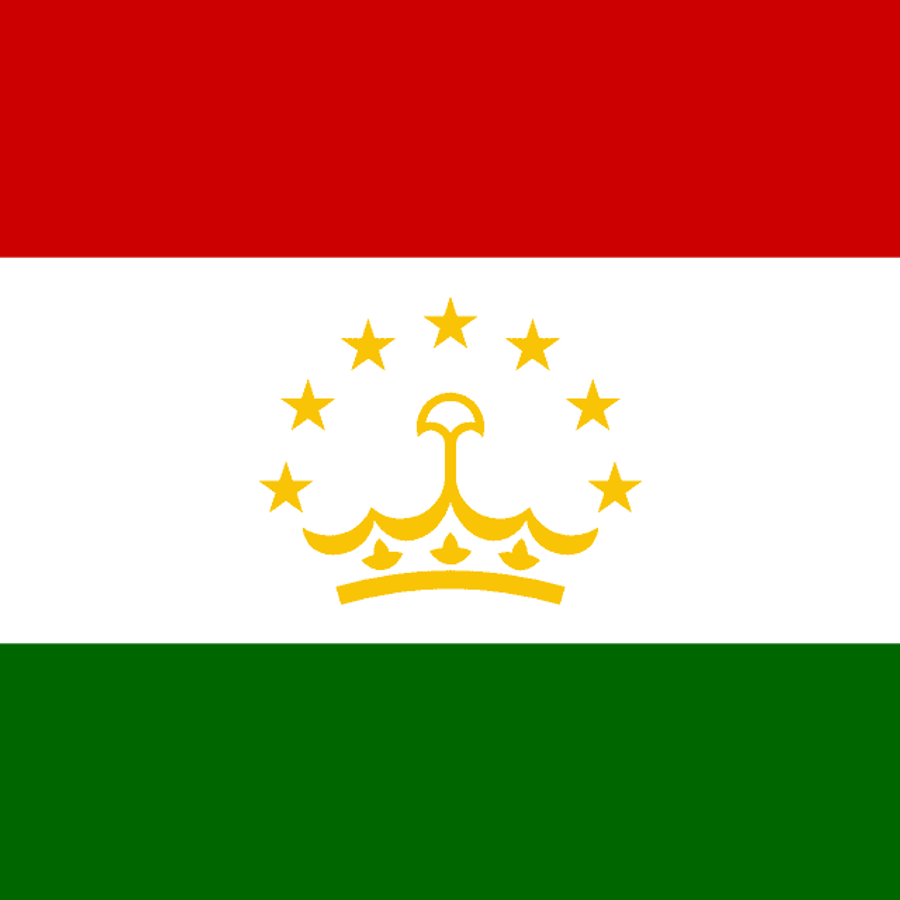 Tajikistan flag