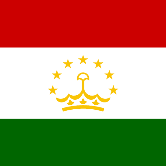 Tajikistan flag