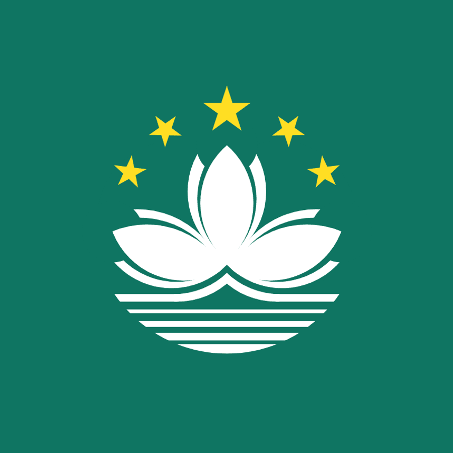Macao (China) flag