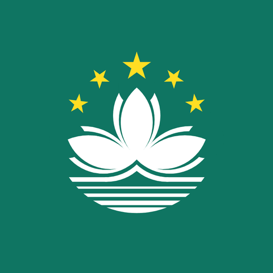 Macao (China) flag