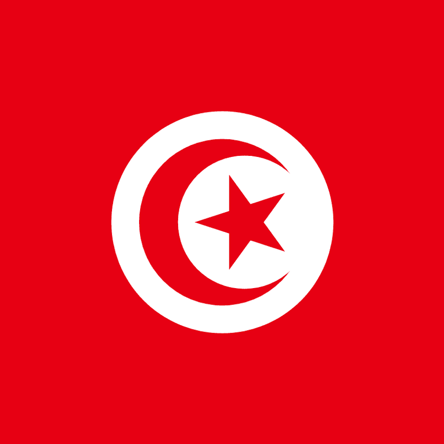 Tunisia flag